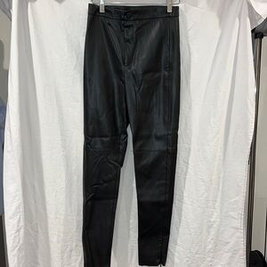 Insulated Zara leather pants